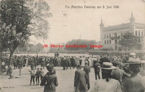 Norway, Oslo, Akershus Fortress, Castle, 1905 PM
