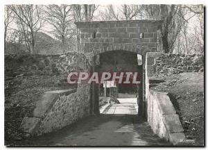 Modern Postcard Mont Louis Pyr Gold City Entrance