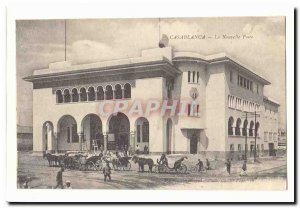 Morocco Casablanca Old Postcard New Post