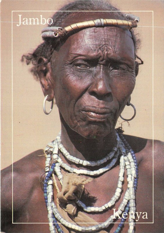 us8378 gabbra woman jambo kenya  kenya africa folklore costume types