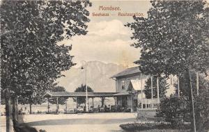 b76194 mondsee Restaurant near the lake Austria see