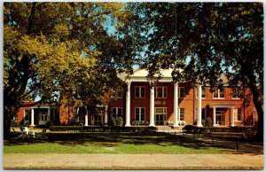 VINTAGE POSTCARD SHATTUCK HALL MISSISSIPPI STATE COLLEGE FOR WOMEN AT COLUMBUS