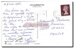 Modern Postcard Brighton