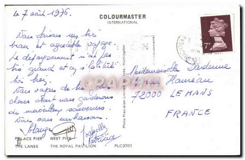 Modern Postcard Brighton