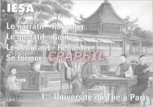 Postcard Modern IESA Institute of Arts Studies Superieures first University o...