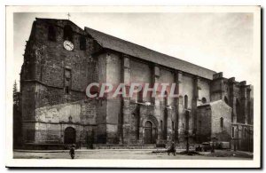 Postcard Old Church St. Foix Volusien