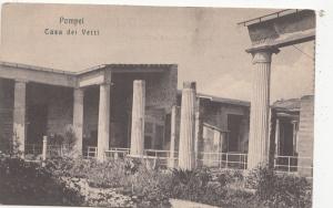 BF19256 casa dei vetti pompei  italy  front/back image