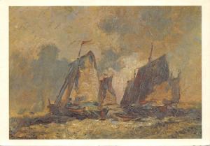 BR43285 Les cheps d ceuvre du musee d agen johann barthold jongkind marine ship