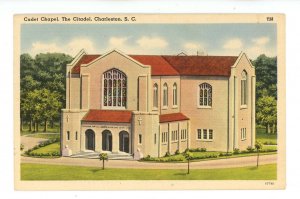 SC - Charleston. The Citadel, Cadet Chapel