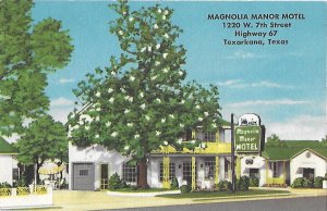 Magnolia Manor Motel 1220 W 7th St Texarkana Texas