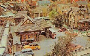 Railroad Station at Fairfiled Village Roadside America - Shartlesville, Penns...