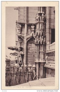 Dettaglio Del Duomo, MILANO (Lombardy), Italy, 1900-1910s