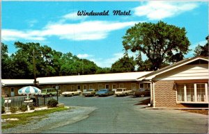 West Virginia Parkersburg The Windewald Motel