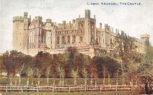 uk18311 arundel the castle real photo  uk