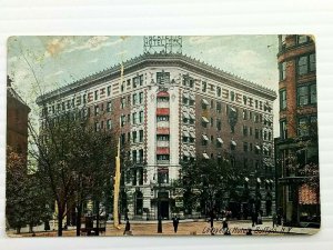 Vintage Postcard 1908 Lafayette Hotel Buffalo NY New York