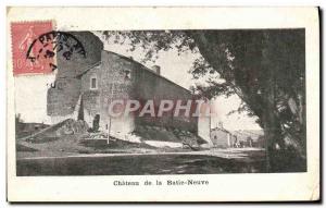 Old Postcard Chateau De La Batie Neuve