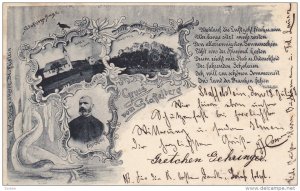 Gruss aus Staffelberg , Bavaria, Germany , PU-1898