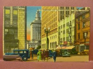 Old Postcard Downtown Oakland, CA