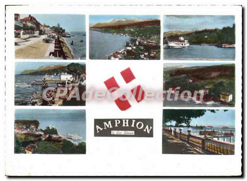 Modern Postcard Amphion Les Bains Lake Geneva