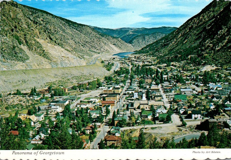 Colorado Georgetown Panoramic View