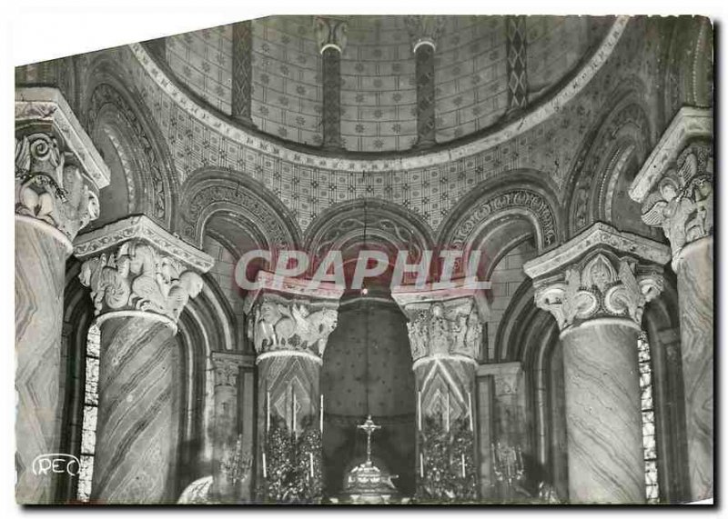 Postcard Modern Chauvigny Vienna Interior of the Church of St Pierre Ensemble...