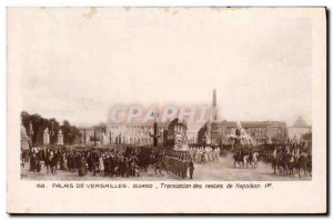 Old Postcard Napoleon 1st Palace of Versailles Guiand Translation of the rema...