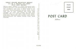 New Hampshire Meredith Great Escape Mountain Resort