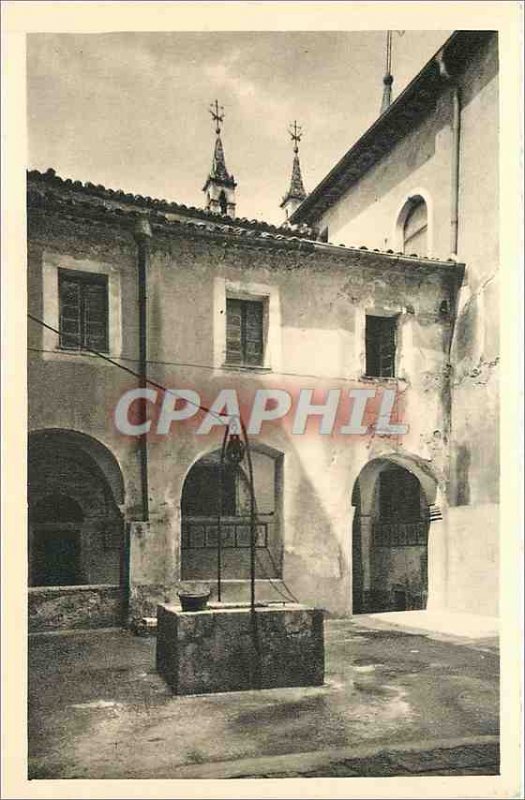 Postcard Old Nice Cimiez Monastery Old Wells du Cloitre
