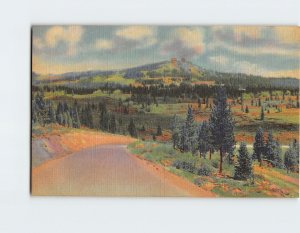 Postcard Highway Over Rabbit Ear Pass On The Victory Highway In Colorado USA