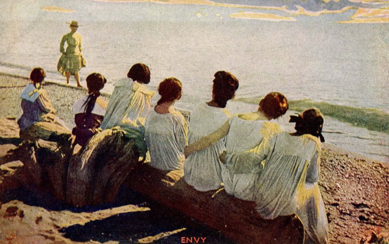 Envy - Woman and Young Ladies