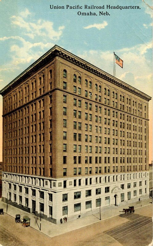 NE - Omaha. Union Pacific Railroad Headquarters
