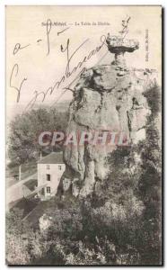 Old Postcard Saint Mihiel La Table du Diable