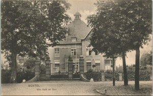 Netherlands Boxtel Villa Duin en Daal Vintage Postcard 04.08