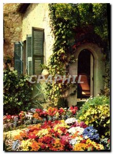 Postcard Modern Colors and Light of France The French Riviera miracle of natu...