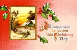 Greeting - Christmas.  