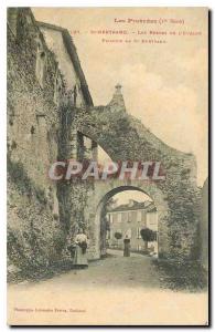 Old Postcard The Pyrenees St. Bertrand Eveche Primitive St Bertrand