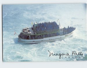 Postcard The Maid of the Mist, Niagara Falls, Canada