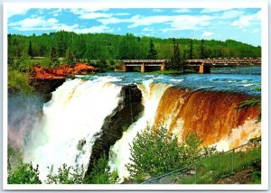 Postcard - Kakabeka Falls, Ontario, Canada