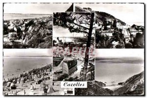 Postcard View Towards Modern Carolles Jullouville General view Blage La Valle...