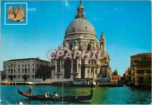 Modern Postcard Venezia Individual of the Basilica of St. Mark