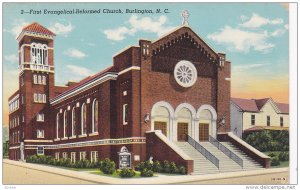First Evangelical-Reformed Church, Burlington, North Carolina, 30-40s