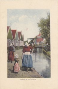 Netherlands Volendam Straatje Street Scene