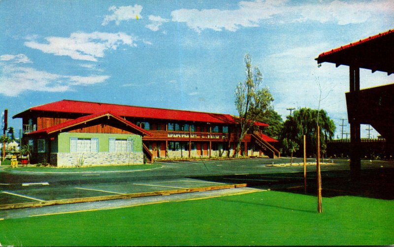California Oakland Rancho Del Rey Motel