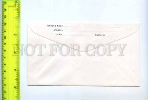 254814 AUSTRALIA Industry Series Fruit Beef fish Rice 1972 FDC