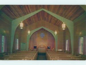 Unused Pre-1980 CHURCH SCENE Chautauqua New York NY p3659