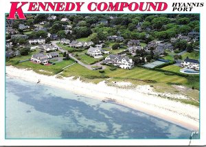 Massachusetts Cape Cod Hyannis Port Aerial View Of The Kennedy Compound 2004