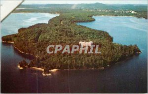 Modern Postcard Pointe Manitou Lake Nominingue What Jow 1RO Vila Fathers Jeju...