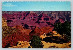 Grand Canyon National Park Arizona From Hopi House 4x6 Postcard 1592