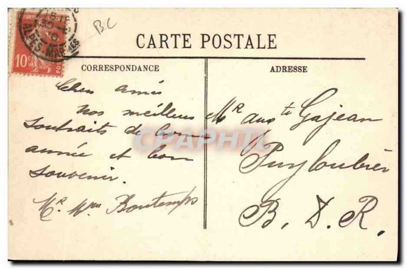 Old Postcard Collection tuberous Cote d & # 39Azur