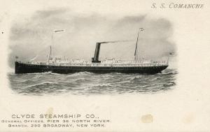 Clyde Steamship Co - SS Comanche